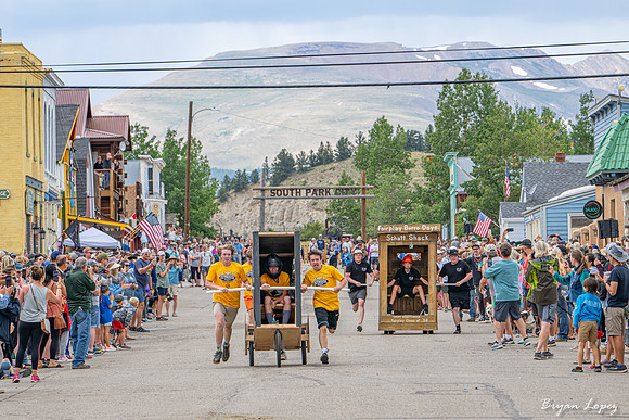 Fairplay Burro Days - Outhouse Race