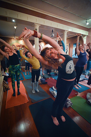Friday Night Yoga Club