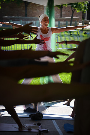 Hanuman Festival - Kia Miller