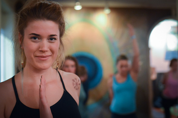 Friday Night Yoga Club