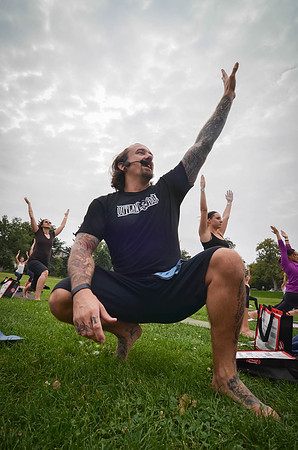 Yoga Rocks the Park Denver